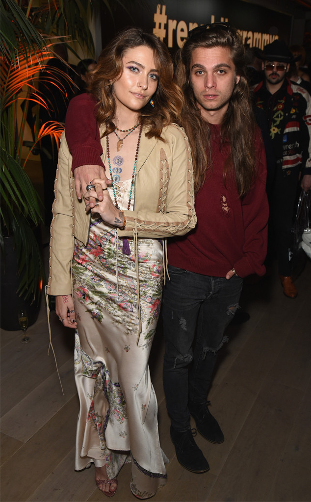 Paris Jackson, Gabriel Glenn, 2019 Grammys, After Party